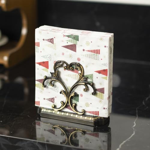 Black Napkin Holder