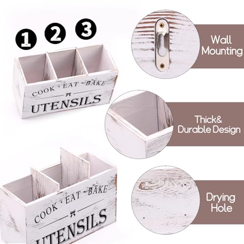 Kitchen Utensil Holder for Counter or Countertop