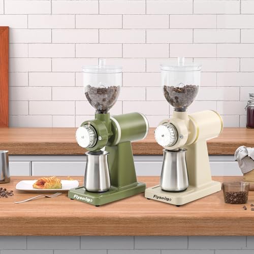 Electric Burr Coffee Grinder