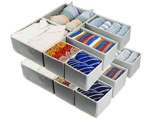 12 Pack Drawer Organizer Clothes (12 Count)