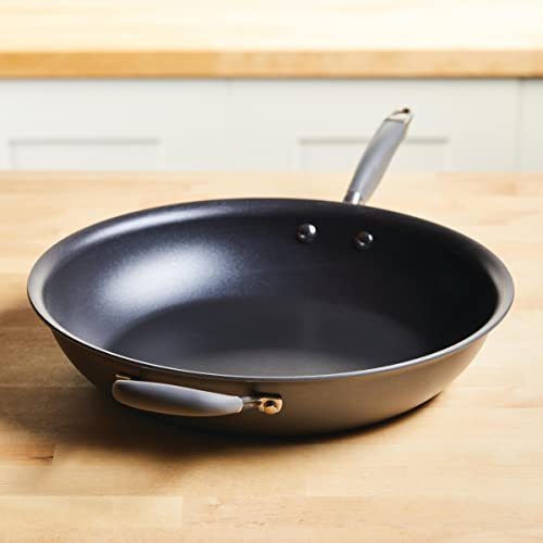 Advanced Home Hard Anodized Nonstick Frying Pan