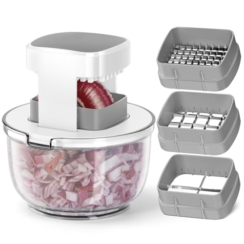 Vegetable Chopper Bowel Multi (3 Count)