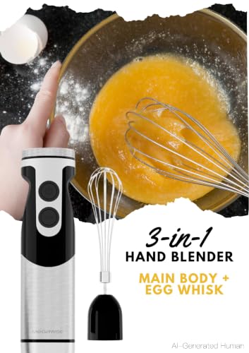High Power Hand Blender