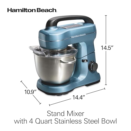 4 Qt Electric Stand Mixer With 7 Speeds