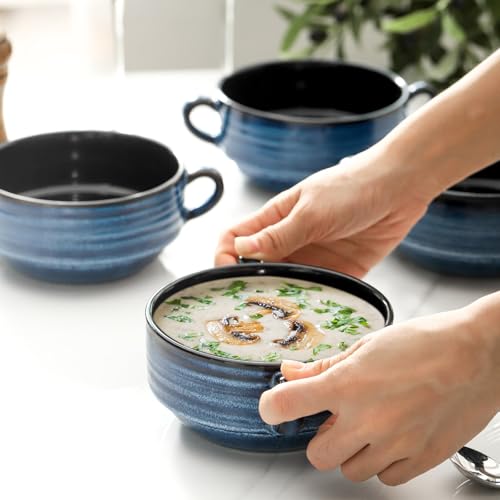 Ceramic Soup Bowls (6 Count)