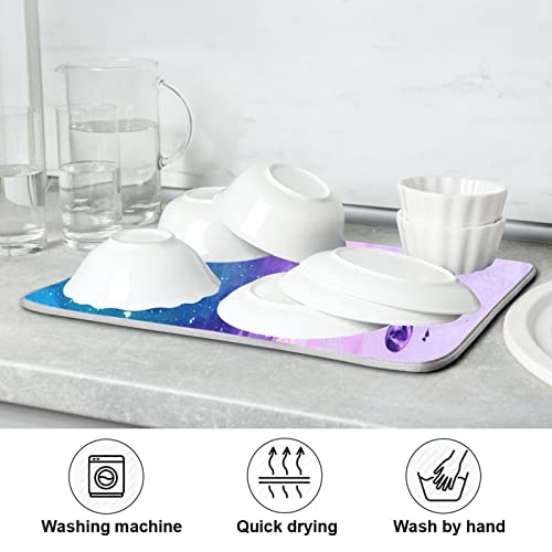 Super Absorbent Dish Drying Mat