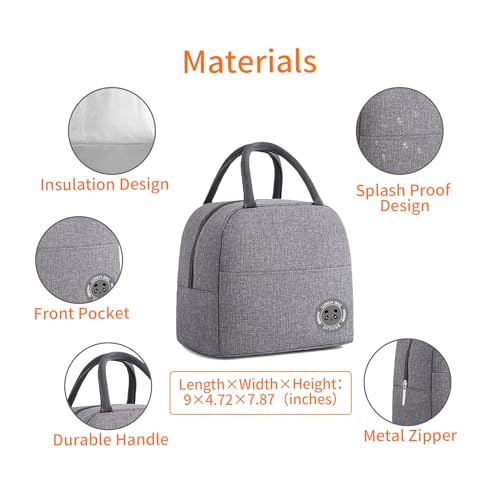 Bento Box Adult Lunch Box with lunch bag