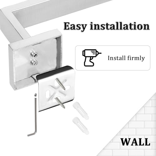 Towel Bar Towel Racks for Bathroom Wall Mount 16 Inch