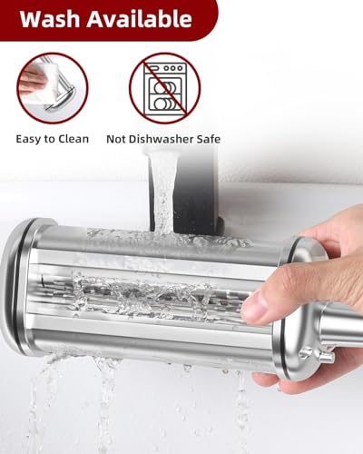 3PCS Pasta Maker Attachment for All Kitchenaid Stand Mixers