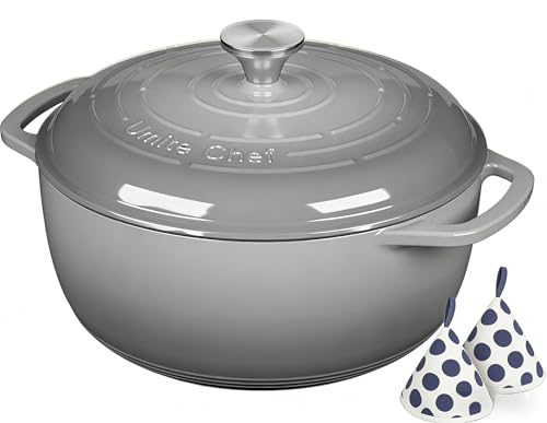 Enameled Cast Iron Dutch Oven