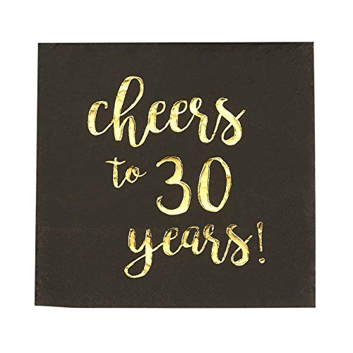 30th Birthday Napkins (50 Count)