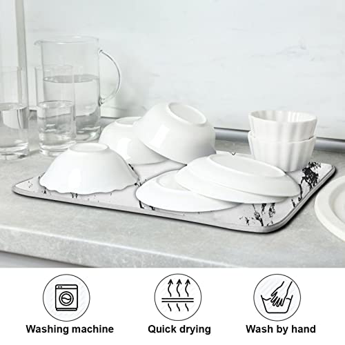 Super Absorbent Dish Drying Mat
