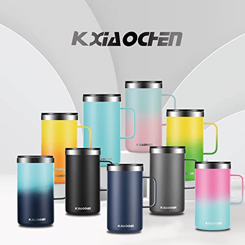 2 Pack 20 oz Insulated Coffee Mugs (2 Count)
