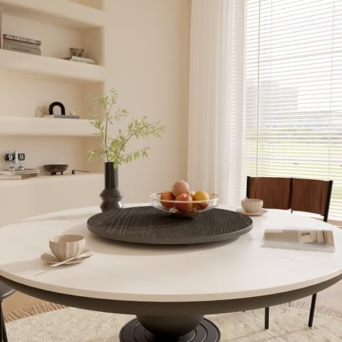 19.69" Sintered Stone Lazy Susan for Table Top