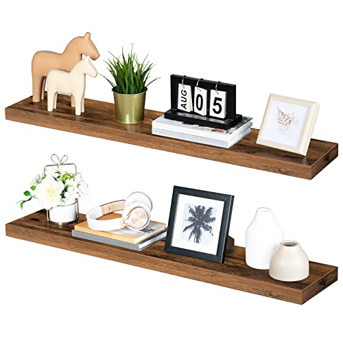 Floating Shelves for Wall (2 Count)