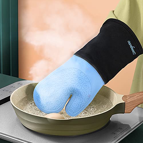 Silicone Oven Mitts