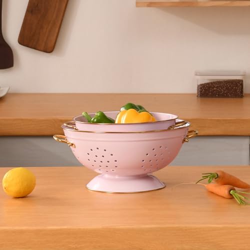 Metal Colander Set of 2 (2 Count)