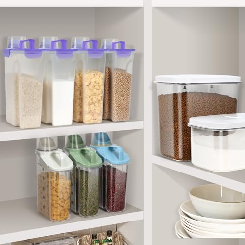10LBS Airtight Rice Food Storage Container BPA Free