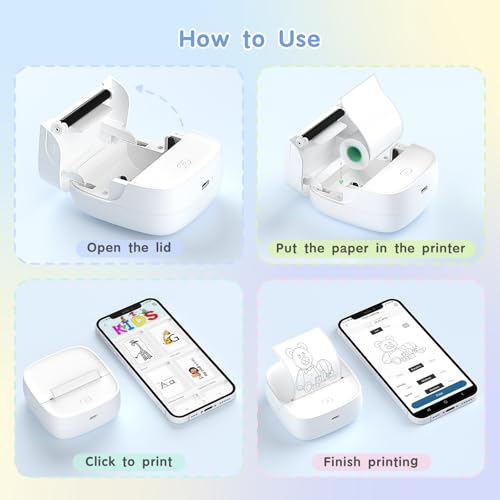 JD 23 Sticker Printer (2 Count)