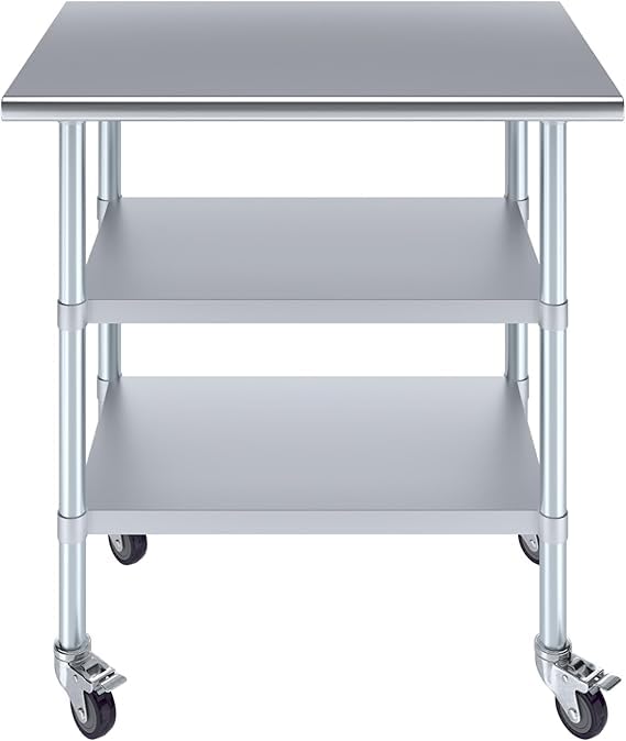 36x24 Heavy Duty Work Table