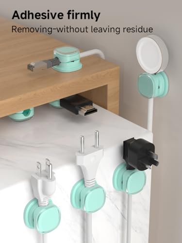 Magnetic Cable Clips (9 Count)
