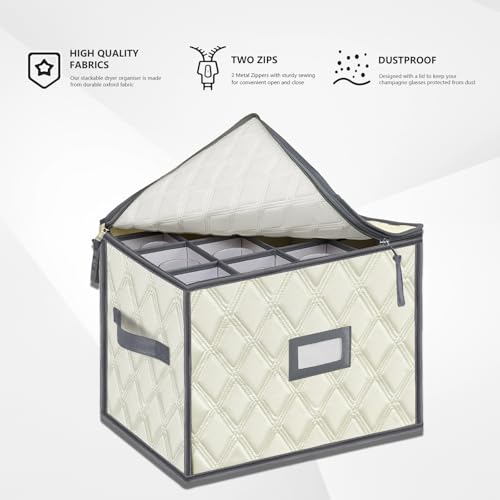 Champagne Flute Storage Box