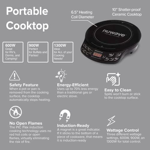 Flex Precision Induction Cooktop