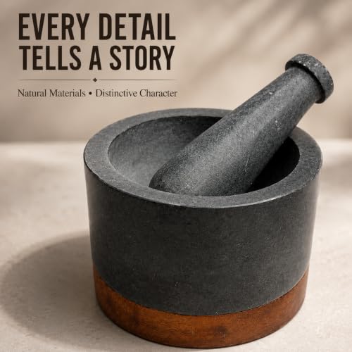 Mortar and Pestle