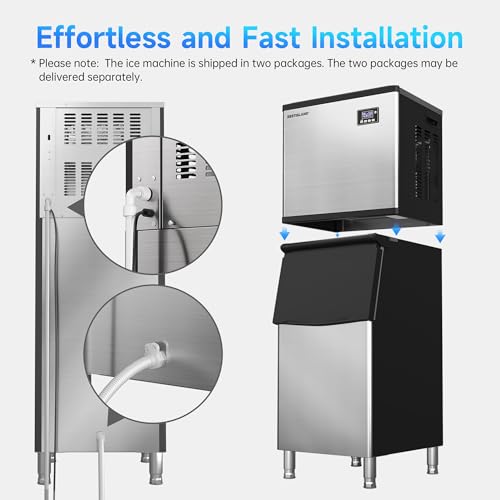 Commercial Ice Maker
