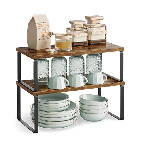Cabinet Organizer Shelf (2 Count)