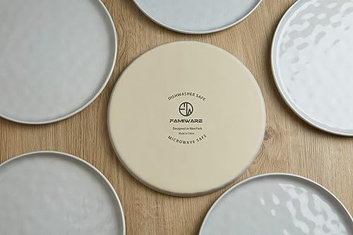 Mars Stoneware Dinnerware Set for 6