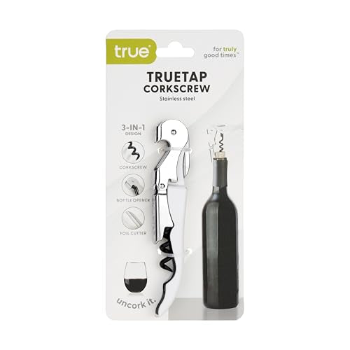 Truetap Double Hinged Waiter's Corkscrew Wine Opener