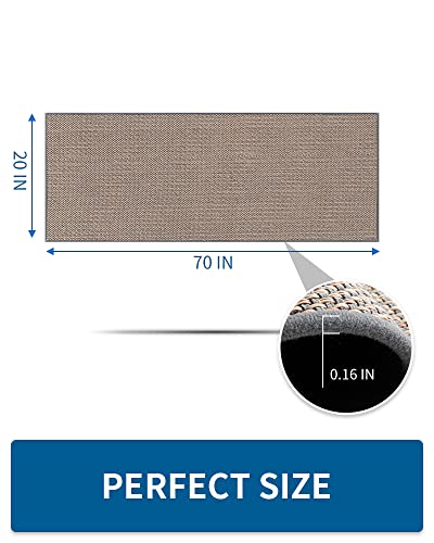 Kitchen Rugs and Mats Non Skid Washable