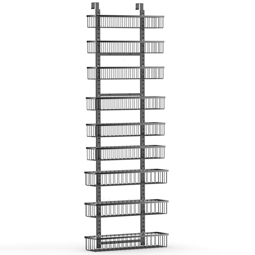 9 Tier Over The Door Pantry Organizer