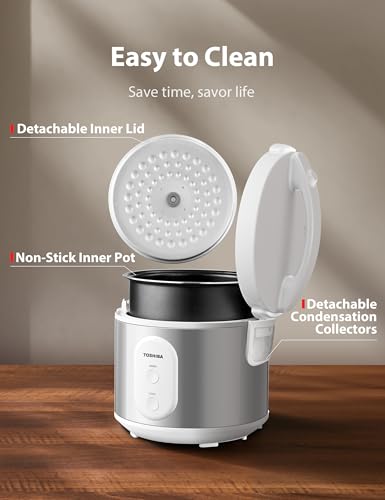 Rice Cooker & Steamer Simple 5.5 Cup (5.5 Cups)