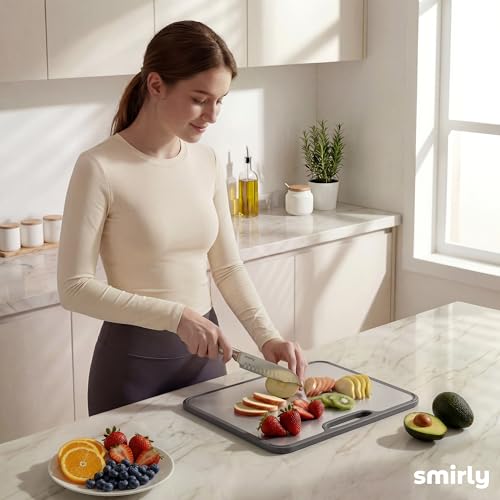Titanium Cutting Board for Kitchen (3 Count)