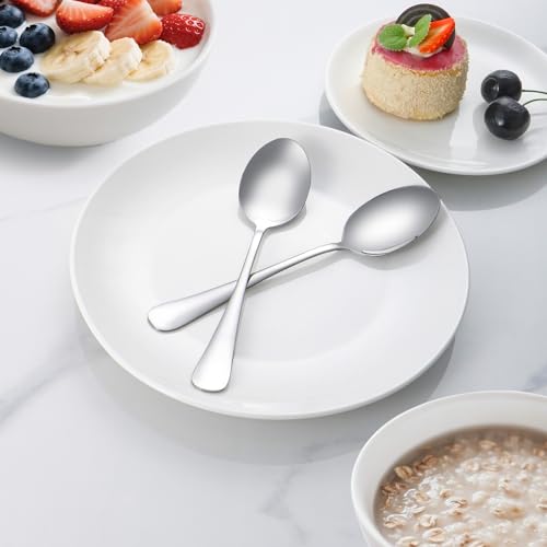 16 Pcs Dinner Spoons Set (16 Count)