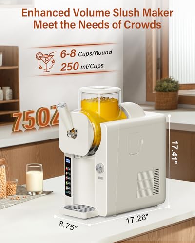 Slush Machine & Ice Cream Maker Machine 2