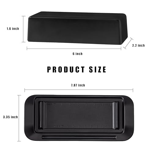 Black Butter Dish