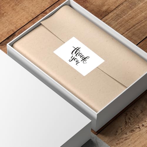 2x3 Inch White Thermal Labels