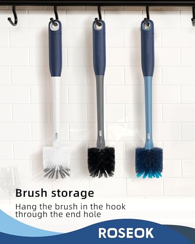 2 in 1 Bottle Brush with Straw Cleaner Brush