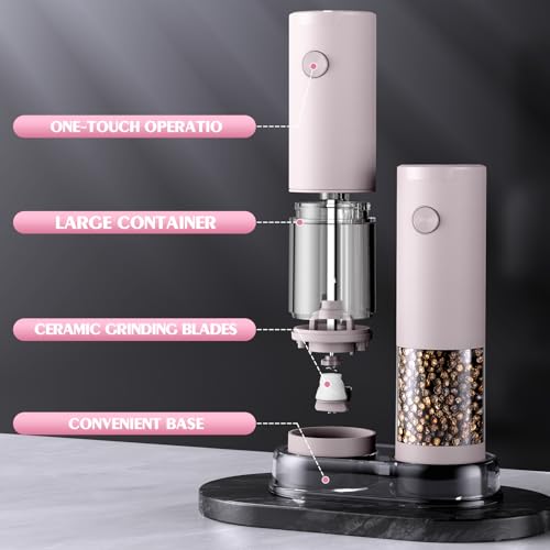 1 Pack Salt and Pepper Grinder