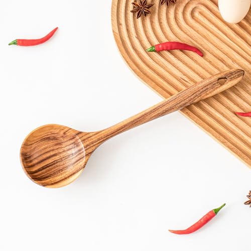 Wooden Soup Ladles