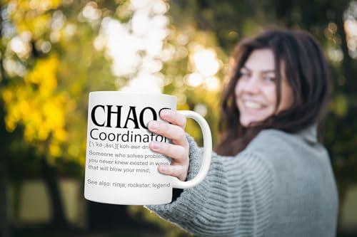 Chaos Coordinator Gifts