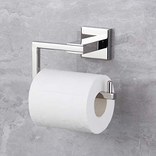 Bathroom Toilet Paper Holder SUS304 Stainless Steel Kitchen Washroom Tissue Roll Dispenser Wall Mounted Rustfree 5