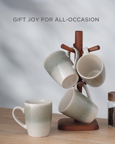 Coffee Mugs Set (4 Count)