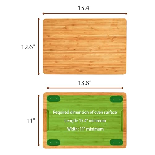 Cutting board Compatible with Ninja Flip Toaster Oven&Air Fryer SP151