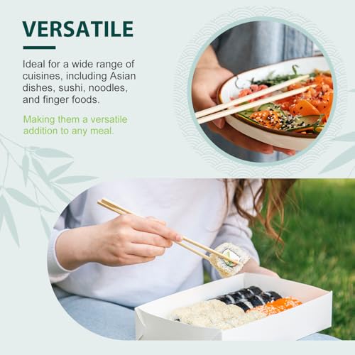 200 Disposable Chopsticks Bulk (64 Ounce)