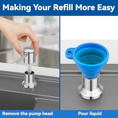 Dish Soap Dispenser