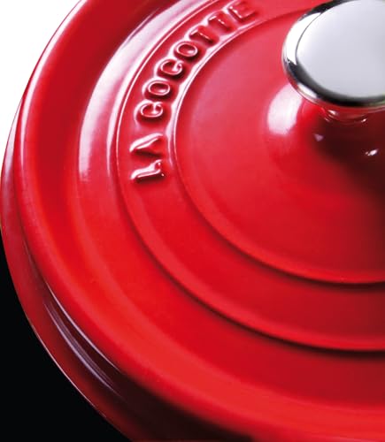 40509-840-0 Cocotte Round 26cm Cherry